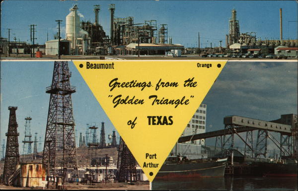 The Golden Triangle of Texas Beaumont Living Standard